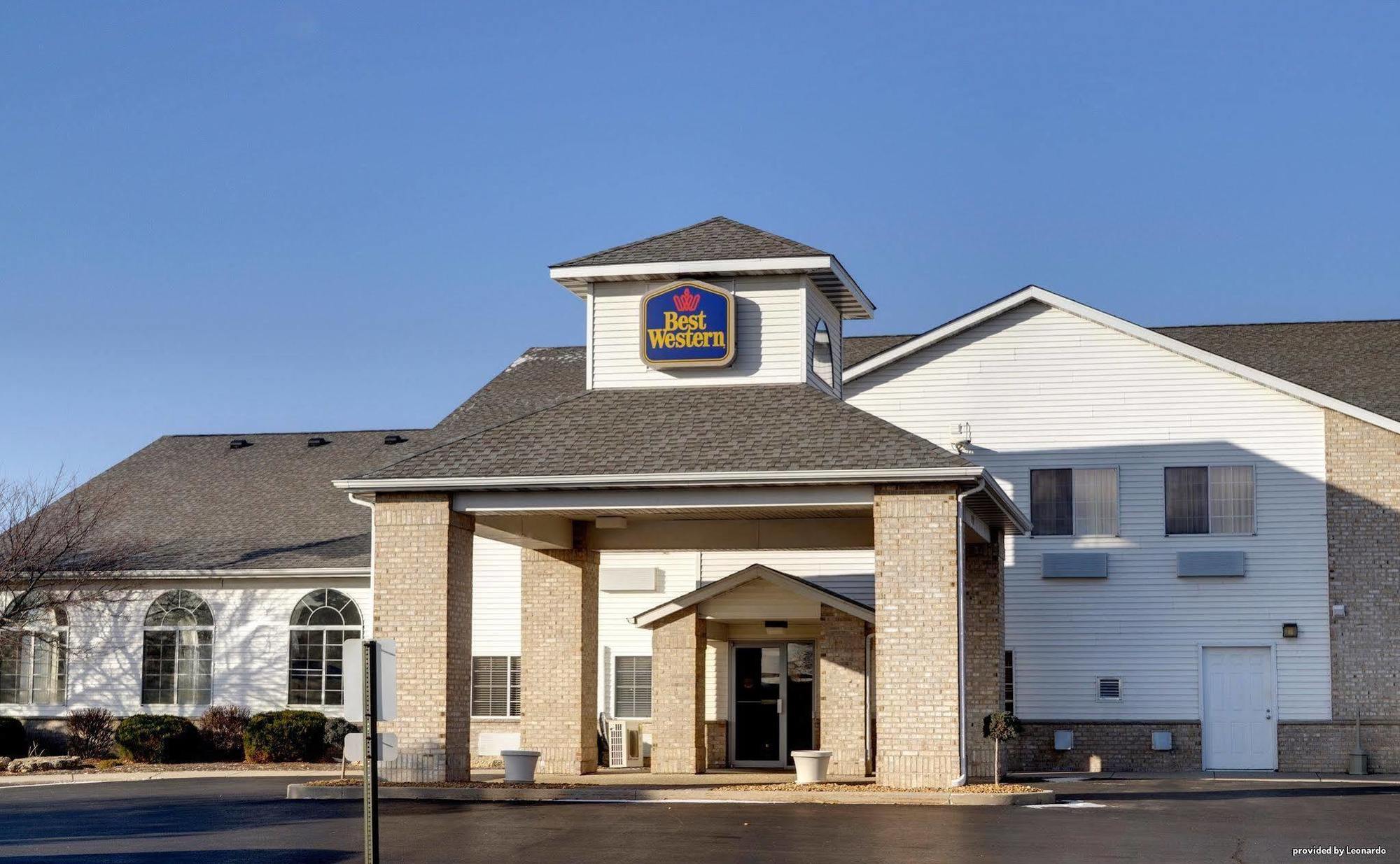 Best Western Oglesby Inn Eksteriør bilde